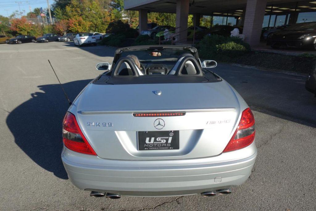 used 2007 Mercedes-Benz SLK-Class car, priced at $25,800