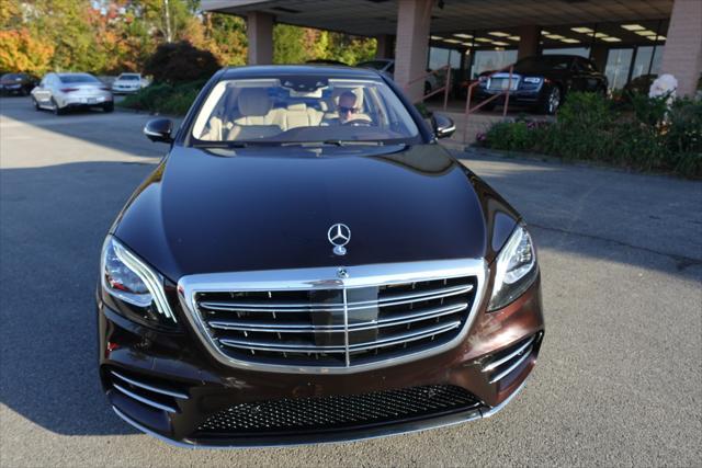 used 2019 Mercedes-Benz S-Class car, priced at $56,800