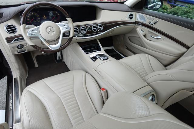 used 2019 Mercedes-Benz S-Class car, priced at $56,800