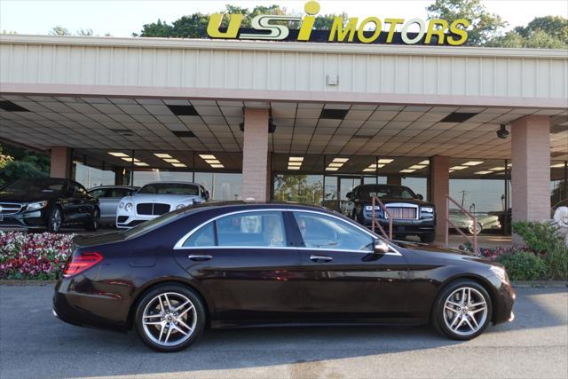 used 2019 Mercedes-Benz S-Class car, priced at $56,800