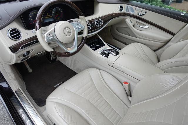 used 2019 Mercedes-Benz S-Class car, priced at $56,800