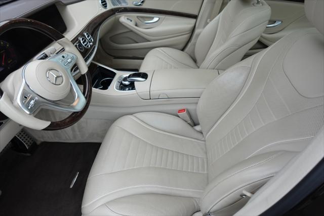 used 2019 Mercedes-Benz S-Class car, priced at $56,800