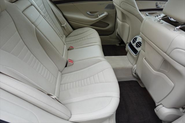 used 2019 Mercedes-Benz S-Class car, priced at $56,800