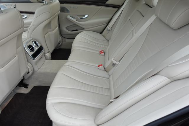 used 2019 Mercedes-Benz S-Class car, priced at $56,800