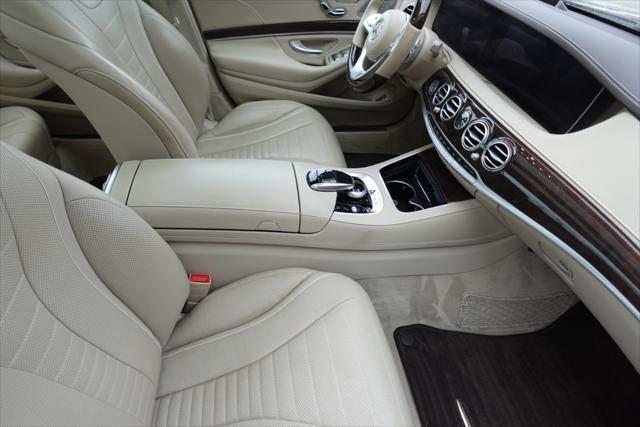 used 2019 Mercedes-Benz S-Class car, priced at $56,800