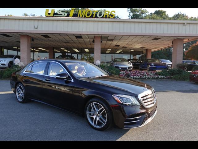 used 2019 Mercedes-Benz S-Class car, priced at $53,800