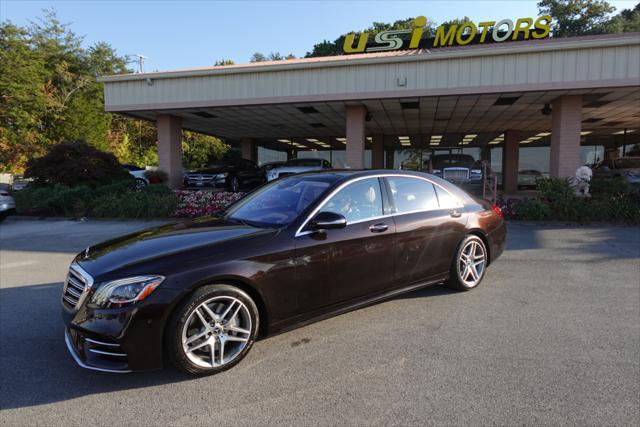 used 2019 Mercedes-Benz S-Class car, priced at $56,800