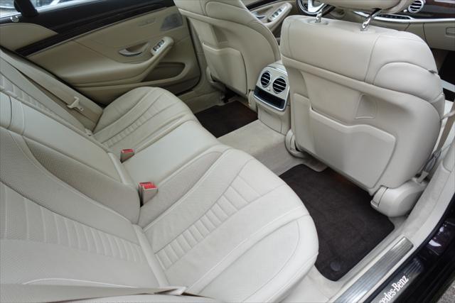 used 2019 Mercedes-Benz S-Class car, priced at $56,800