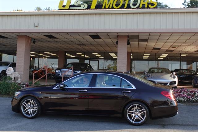 used 2019 Mercedes-Benz S-Class car, priced at $56,800