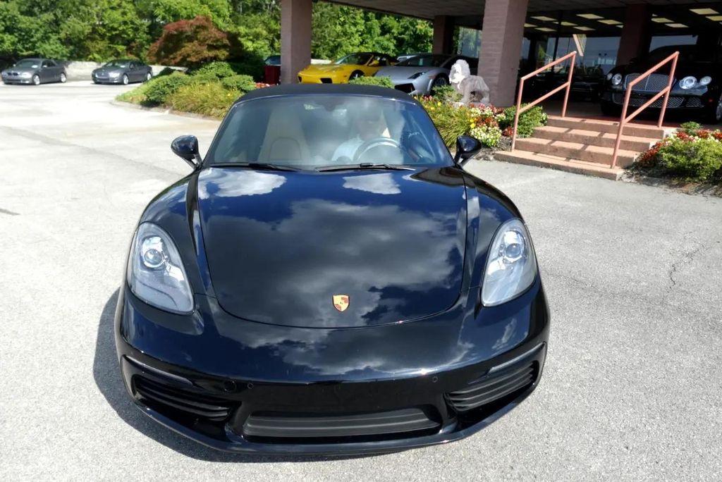 used 2017 Porsche 718 Boxster car, priced at $37,800