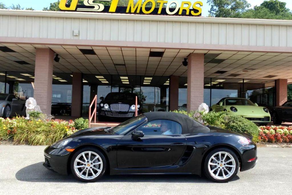 used 2017 Porsche 718 Boxster car, priced at $37,800