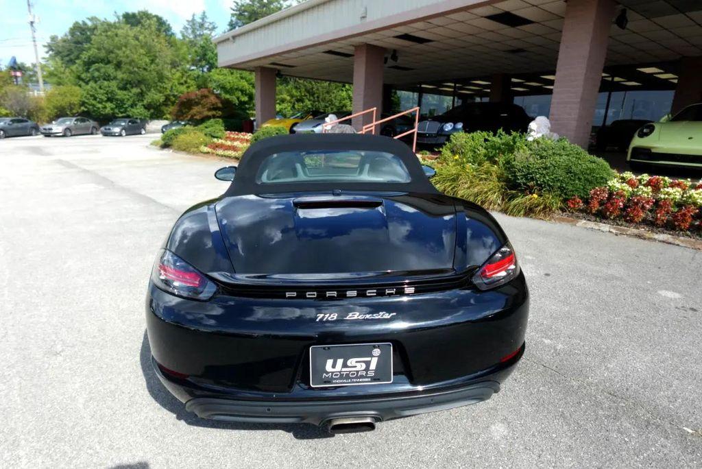 used 2017 Porsche 718 Boxster car, priced at $37,800