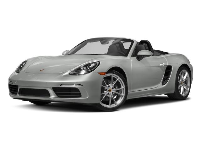 used 2017 Porsche 718 Boxster car, priced at $37,800