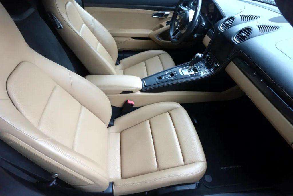 used 2017 Porsche 718 Boxster car, priced at $37,800