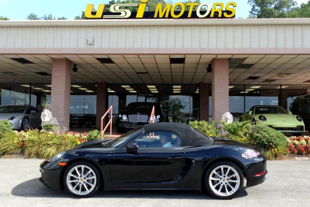 used 2017 Porsche 718 Boxster car, priced at $37,800
