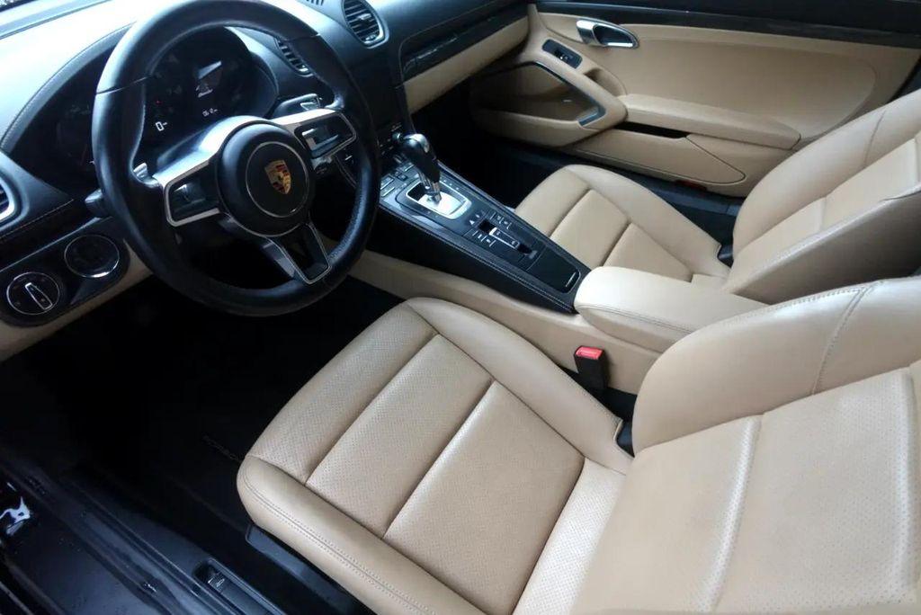 used 2017 Porsche 718 Boxster car, priced at $37,800