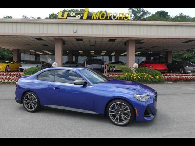 used 2023 BMW M240 car, priced at $45,800