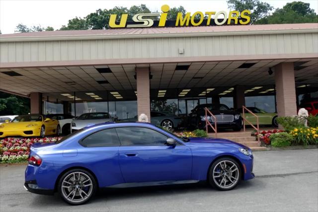 used 2023 BMW M240 car, priced at $45,800