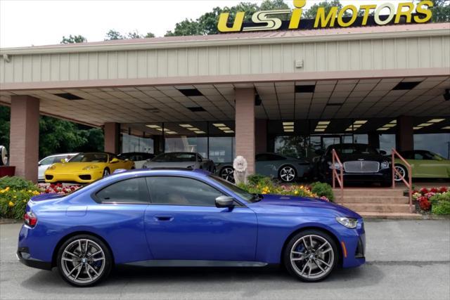 used 2023 BMW M240 car, priced at $45,800