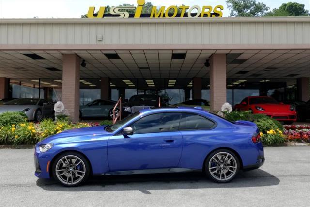 used 2023 BMW M240 car, priced at $45,800