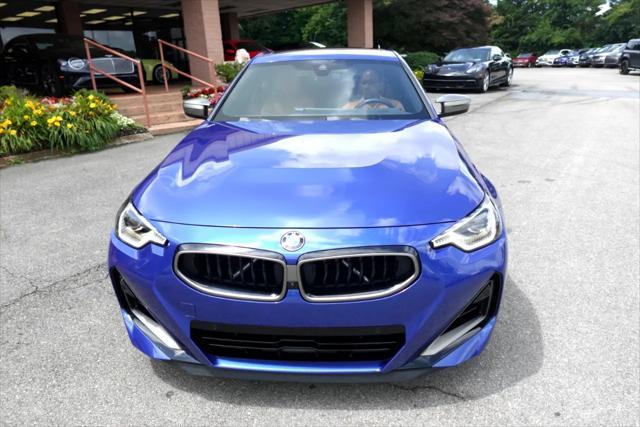 used 2023 BMW M240 car, priced at $45,800