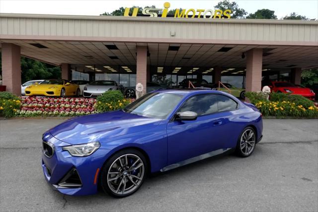 used 2023 BMW M240 car, priced at $45,800