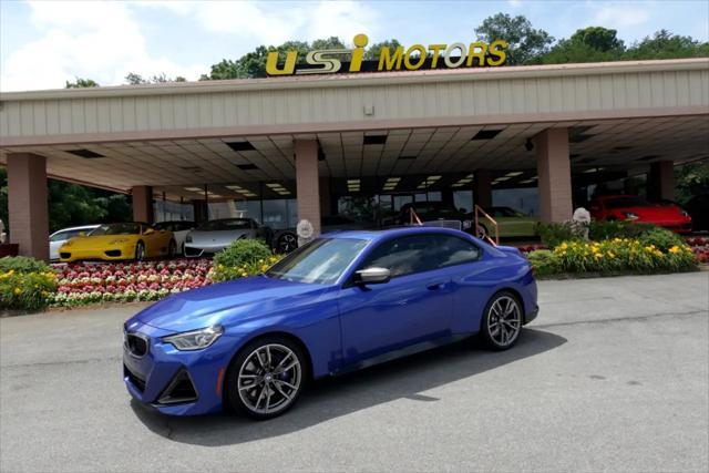 used 2023 BMW M240 car, priced at $45,800