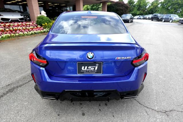 used 2023 BMW M240 car, priced at $45,800