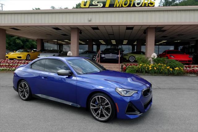 used 2023 BMW M240 car, priced at $45,800