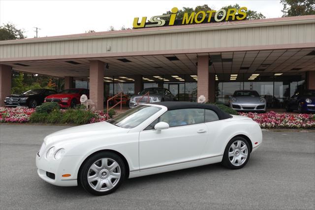 used 2008 Bentley Continental GTC car, priced at $48,500