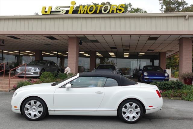 used 2008 Bentley Continental GTC car, priced at $48,500