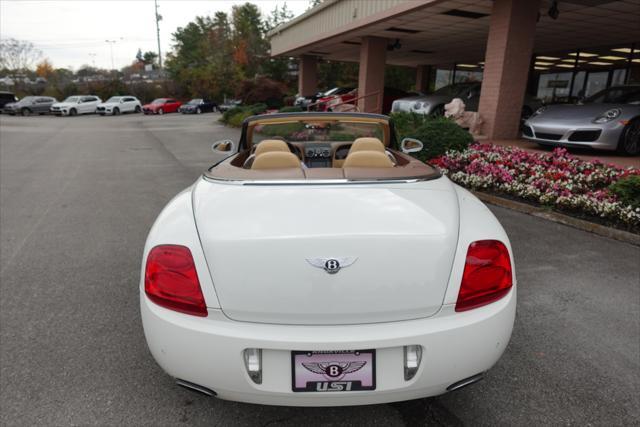 used 2008 Bentley Continental GTC car, priced at $48,500