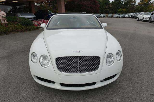 used 2008 Bentley Continental GTC car, priced at $48,500