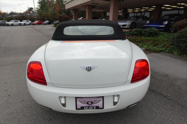 used 2008 Bentley Continental GTC car, priced at $48,500