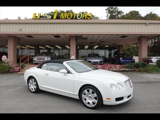 used 2008 Bentley Continental GTC car, priced at $48,500