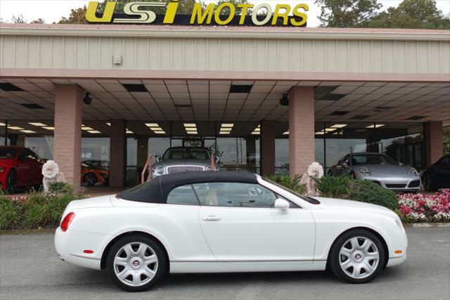 used 2008 Bentley Continental GTC car, priced at $48,500