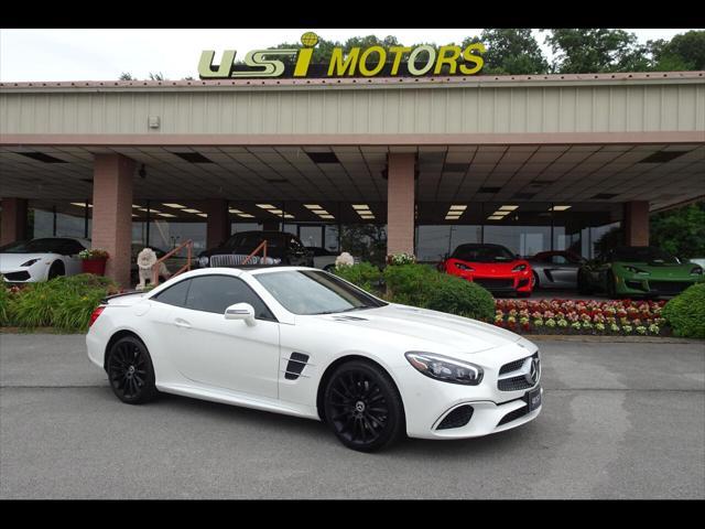 used 2019 Mercedes-Benz SL 450 car, priced at $58,800