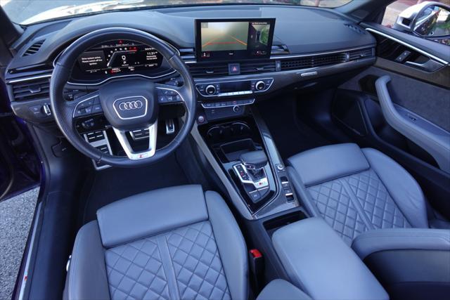 used 2021 Audi S5 car, priced at $46,800