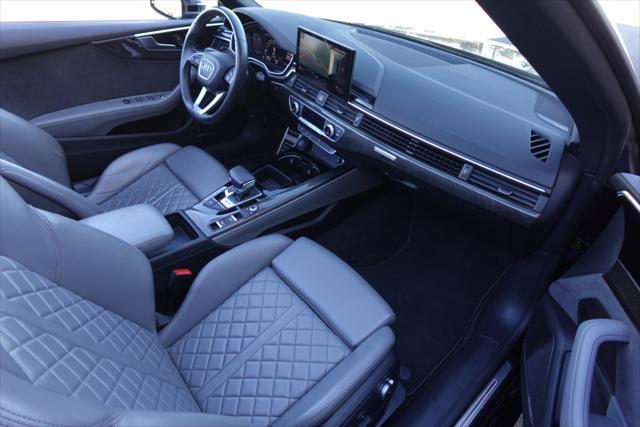 used 2021 Audi S5 car, priced at $46,800