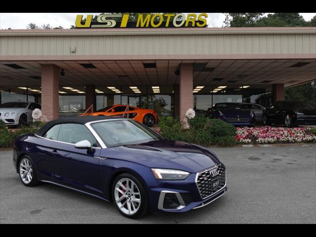 used 2021 Audi S5 car, priced at $46,800