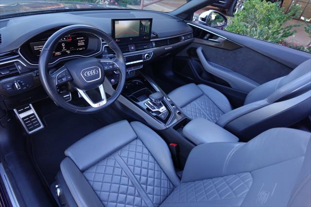 used 2021 Audi S5 car, priced at $46,800