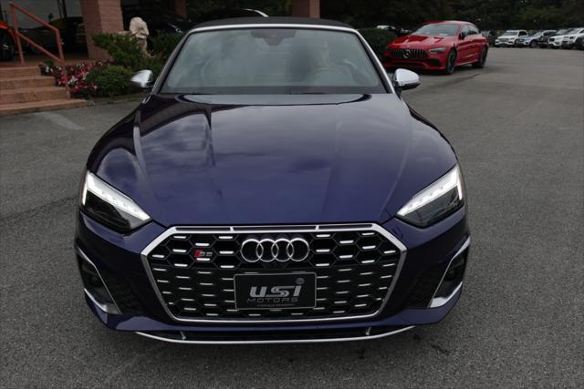 used 2021 Audi S5 car, priced at $46,800