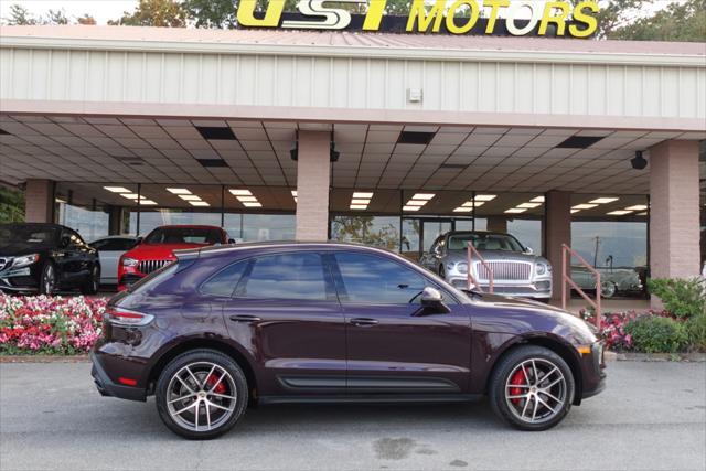 used 2023 Porsche Macan car, priced at $68,500