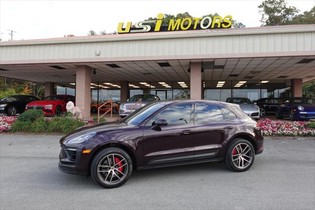 used 2023 Porsche Macan car, priced at $68,500