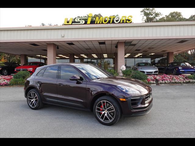 used 2023 Porsche Macan car, priced at $68,500