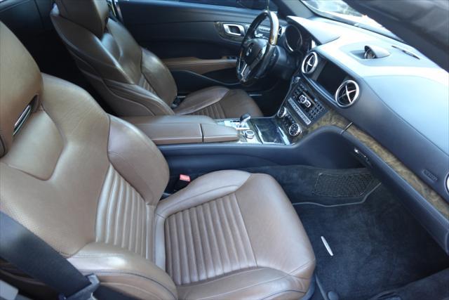 used 2015 Mercedes-Benz SL-Class car, priced at $27,800