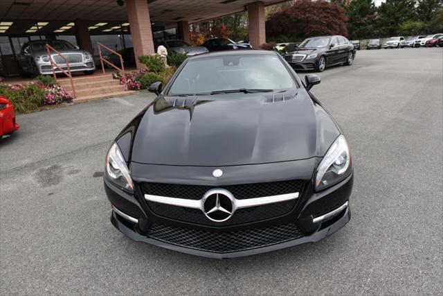 used 2015 Mercedes-Benz SL-Class car, priced at $27,800