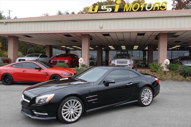 used 2015 Mercedes-Benz SL-Class car, priced at $27,800