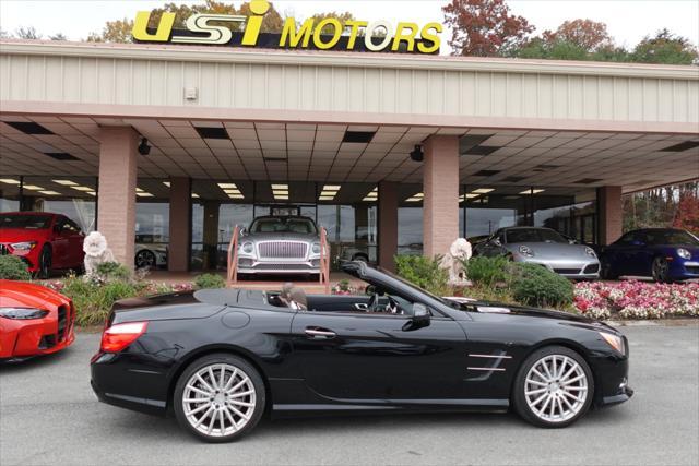 used 2015 Mercedes-Benz SL-Class car, priced at $27,800