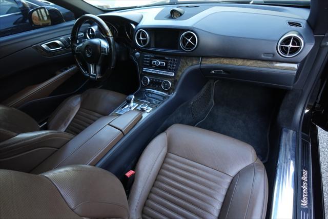 used 2015 Mercedes-Benz SL-Class car, priced at $27,800